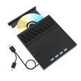 thumbnail image 1 of USB 3.0 Type-C Multiplication External Blu-Ray Optical Drive CD/DVD/BD -/+RW Player Burner Writer Reader for Laptop PC, 1 of 7