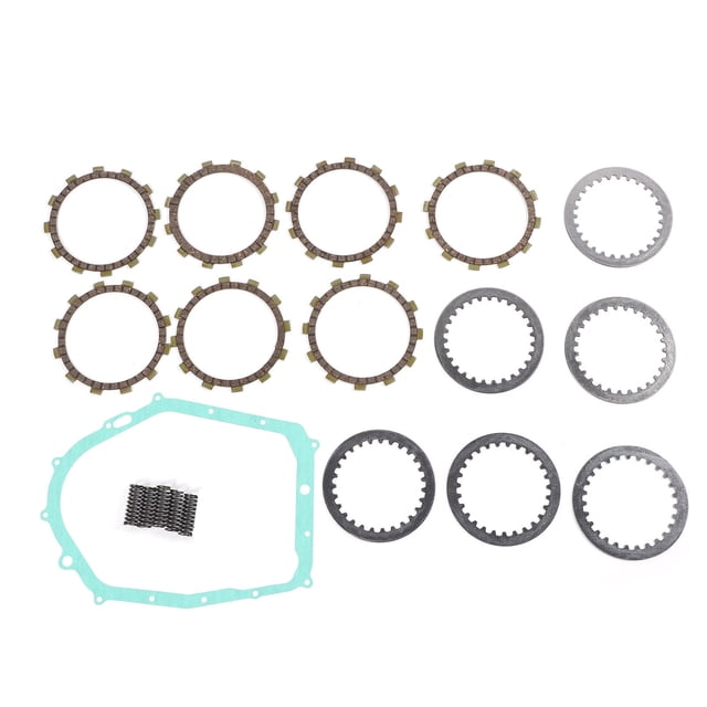 Kit de embrague Discos de fricción Discos Resortes Junta 5Y1-16331-01-00 Apto para Raptor 350 2004-2013