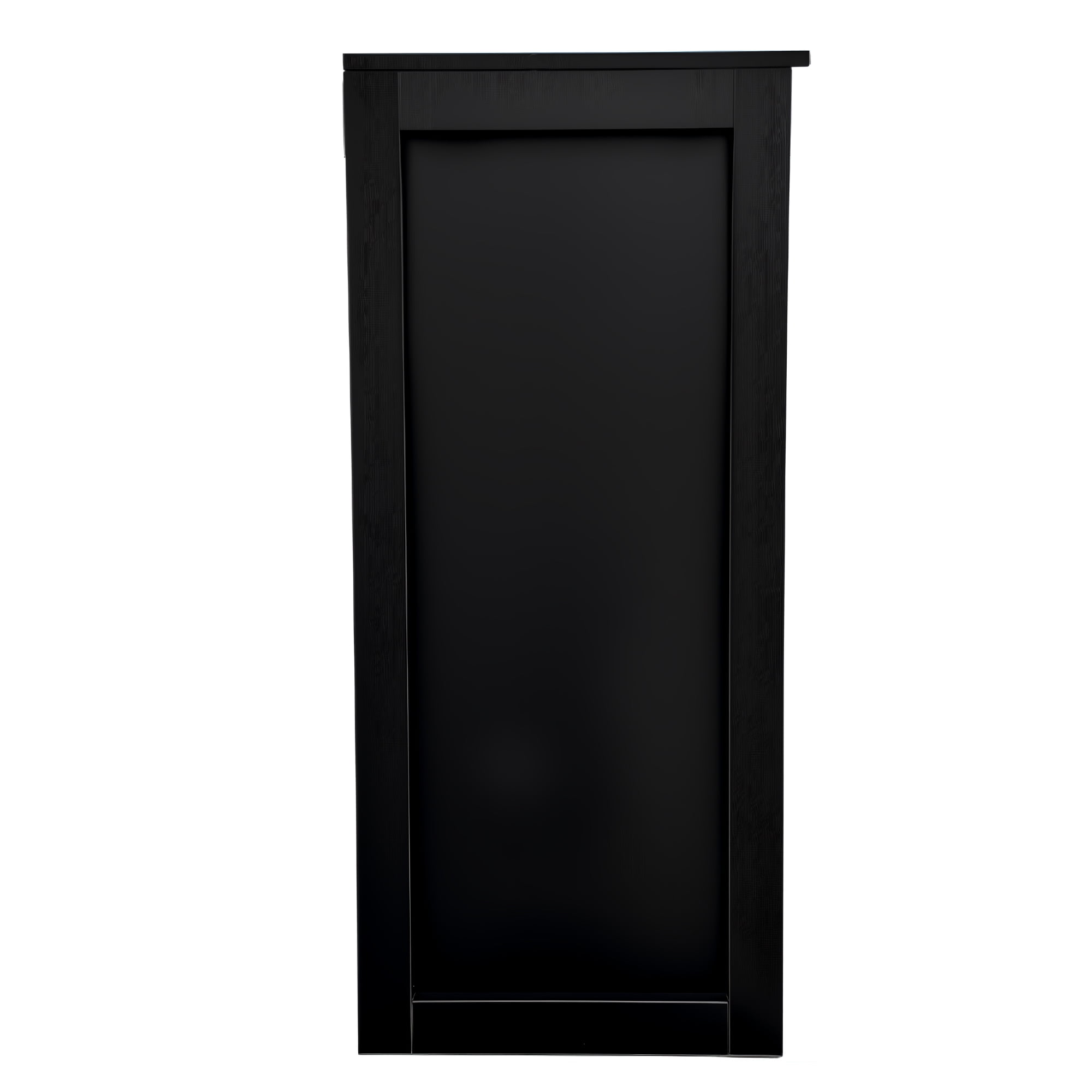 Wine Cabinet 32-Bottle Modular Storage Buffet for Home Bar Dining Room, Black