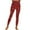 Red, variant on ABATAB Leggings for Women Sparkle Shiny Slim Fit Legging Pants Tight Skinny Workout Trousers for Jogging Running