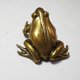 thumbnail image 4 of Brass Frog Figurine,Animals Brass Decor Ornaments Home Tea Table Feastival Decorations, Decorative Ornaments for Living Room, 4 of 4