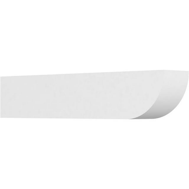 Ekena Millwork RFTP05X06X30DUR 6 x 5 x 30 in. Standard Durham Architectural Grade PVC Rafter Tail