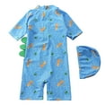 thumbnail image 5 of Gerichy Boys Swim Set, 2T 3T 4T 5T Swimsuit Boys Children Swimsuit Boys Middle And Small Children Cute Dinosaur Baby Boy Swimsuit Baby Boy Swimsuit, 5 of 5