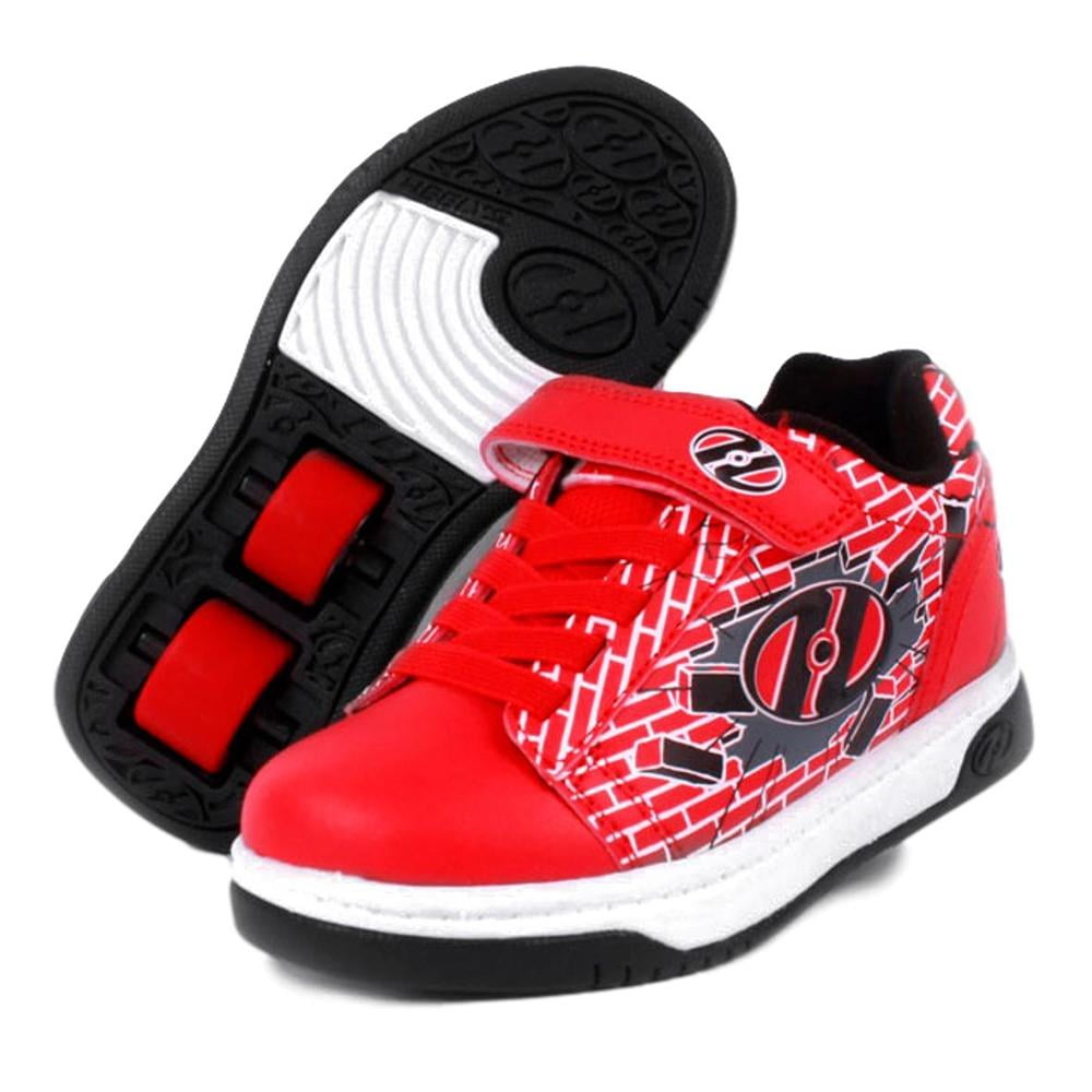 Tenis Patin Heelys Pop Rojo Bloques Talla 19