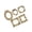 New golden photo fra, variant on AOOOWER 5Pcs Decorative Golden Frames Ideal For Family Photos And Artwork Display