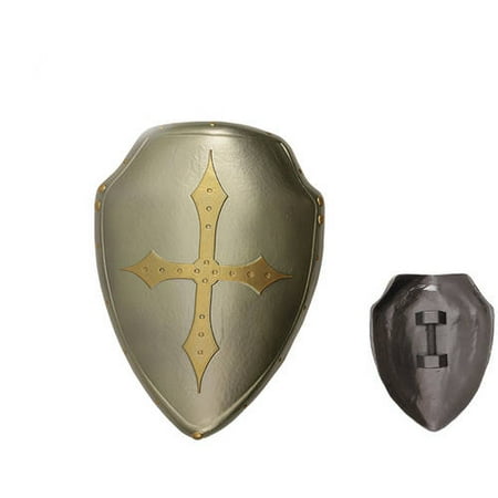 Hero's Edge Foam LARP Cross Shield, 21"