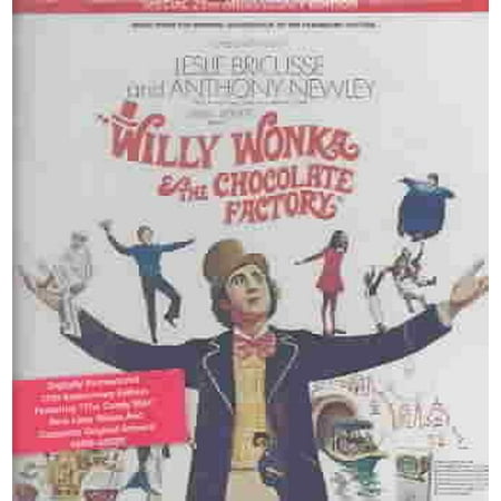 WILLY WONKA & CHOCOLATE FACTORY (OST) (CD)
