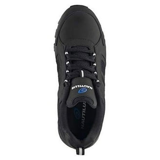 Nautilus Safety Footwear Mens Zephyr Gray Slip Resistant ESD Work