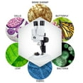 thumbnail image 2 of IQCREW by Amscope Kid's Look and Learn Rock and Mineral Collecting Activity Kit with Portable 20X-50X Magnification LED Dual-Illumination Stereo Microscope, 2 of 6
