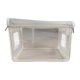 thumbnail image 4 of Caja de aire , cubierta de invernadero de PVC para plantas de jardinería, balcones de jardín plegables, invernadero de PVC para jardín, tienda blanco DYNWAVEMX Macetero para cultivo de setas, 4 of 8