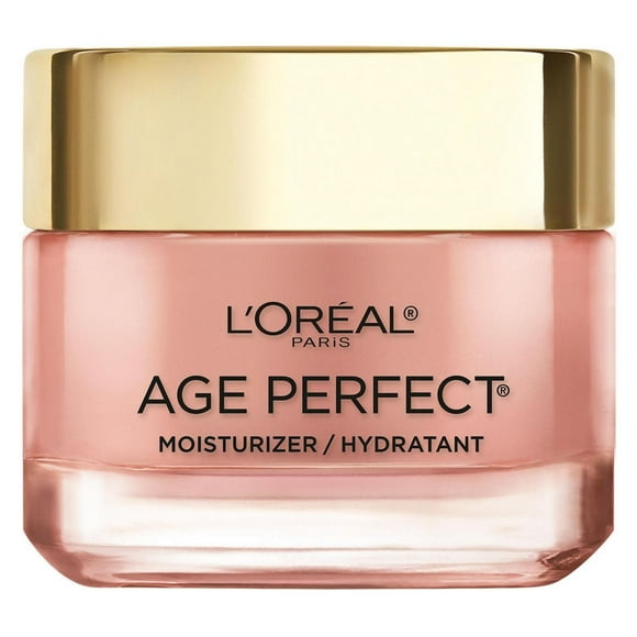 L’Oréal Paris Age Perfect Rosy Tone Moisturizer, with LHA & Imperial Peony Extract, 50 ml