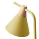 thumbnail image 2 of Lámpara de piso Decolamp Moderna de metal con foco E26 de 7W amarillo, 2 of 3