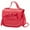 Red, variant on Little Girl's Leather Shoulder Bag for Girls One Shoulder Bag Solid Color Mini Bowknot Fashion Shoulder Kids