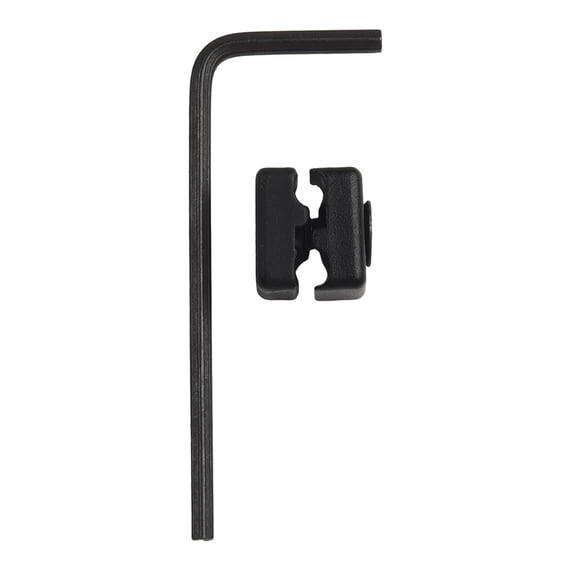 Beisidaer Compound Bow Drop Away Arrow Rest Clamp Buckle Metal Cable Fastener Clip