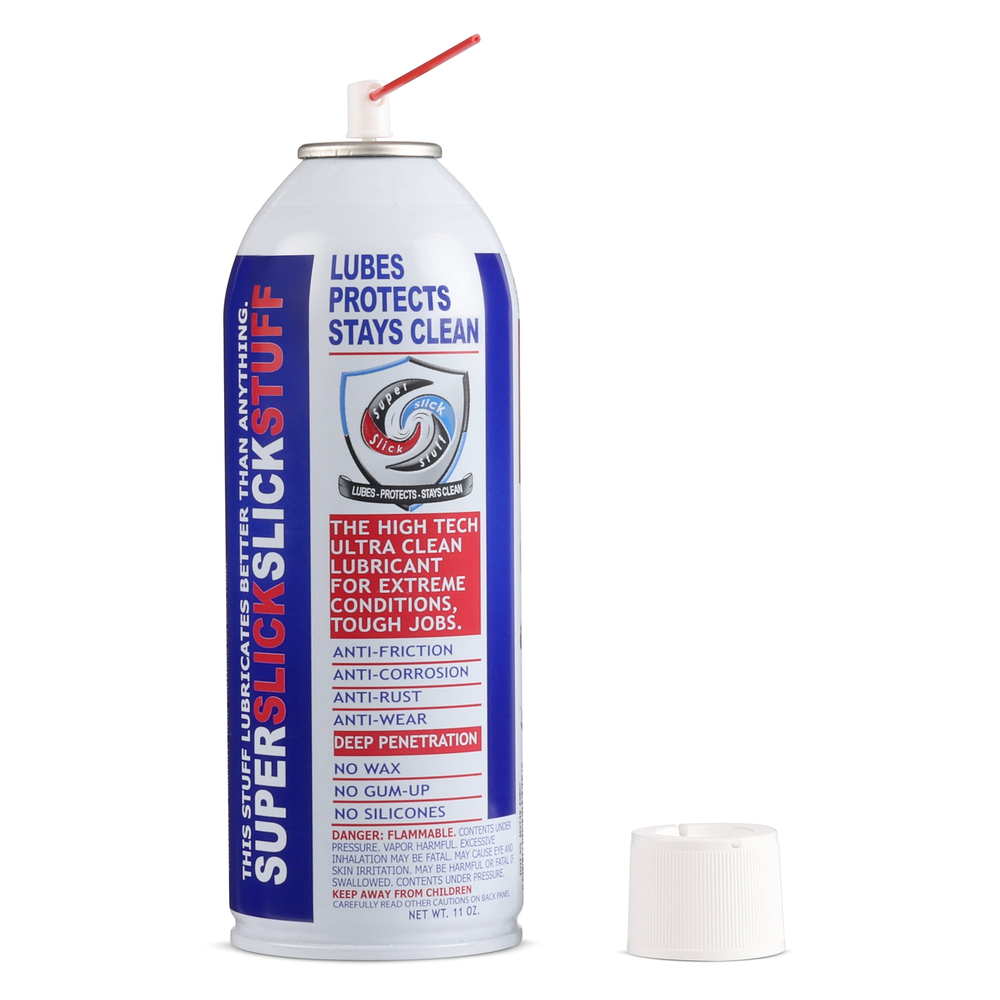 Protexall, Super Slick Slick Stuff Aerosol Multi-Purpose Lubricant Spray,  11 oz.