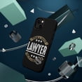 thumbnail image 3 of DistinctInk MagSafe Tough Case for Apple iPhone 13 Mini (5.4" Screen) - Genuine Trusted Lawyer One of a Kind - Slim Profile Design, 3 of 6