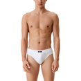 thumbnail image 4 of s.Oliver Calzoncillos para hombre, paquete de 7- Slipbox, algodón, lisos Blanco S (Small), 4 of 6