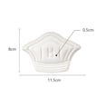 thumbnail image 7 of Cheers.US 6Pcs Women Universal Heel Cushion Pads Self Adhesive Pain Relief Thick Anti-wear Heel Protector Stickers Foot Cushion Shoe Inserts, 7 of 7
