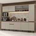 thumbnail image 2 of Cocina Integral Completa Modular Madesa Nice 280cm Crema 01, 2 of 6