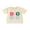 Beige, variant on Gupgi 0-5Y Toddler Girls T-Shirts Big Sister Tops Fuzzy Letter Embroidery Short Sleeve Summer Casual Tees