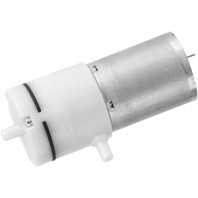 Bomba de aire de CC, microbomba de vacío con construcción de aluminio y plástico, resistente a la corrosión y duradera en uso para una amplia variedad de aplicaciones