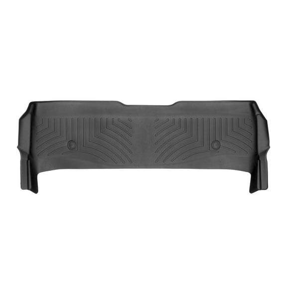 WeatherTech Custom Fit FloorLiners compatible with 2013-2016 Ford Super Duty - 2nd Row, Black