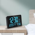 thumbnail image 3 of Reloj inteligente con WiFi Tuya, sensor de temperatura y humedad, pantalla LED de 120° y alarma por altas temperaturas - Verde  

(Note: This Spanish title keeps the key features while restructuring, 3 of 6