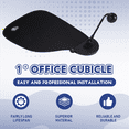 thumbnail image 4 of Adjustable Office Cubicle and Desk Shade,Flexible Desk Light Blocker for Privacy, Glare Reduction, and Comfort, 4 of 8