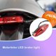 thumbnail image 3 of Kenally Señal de freno de motocicleta de alto brillo, luz trasera de advertencia, luz de matrícula ABS, repuesto de lámpara trasera, accesorios, Gafas de moto Kenally VI017811-01B, 3 of 5