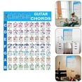 thumbnail image 1 of Beginner Guitar Chord Chart Reference Poster Educational Basic Chords Sheet Learn To Play GuitarNew Years Resolution Canvas Art Poster And Wall Art Picture Print Modern Family Bedroom Decor Posters, 1 of 7