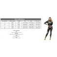 thumbnail image 5 of Women Party Costume Skull Print Long Sleeve Jumpsuit Outfit Overall Stretch Jumpsuit Rompers Playsuit, 5 of 6