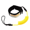 thumbnail image 1 of Correa Para Tabla De Surf Sunnimix Cuerda Para Pierna Enrollada Con Resorte 5' Color Amarillo, 1 of 8
