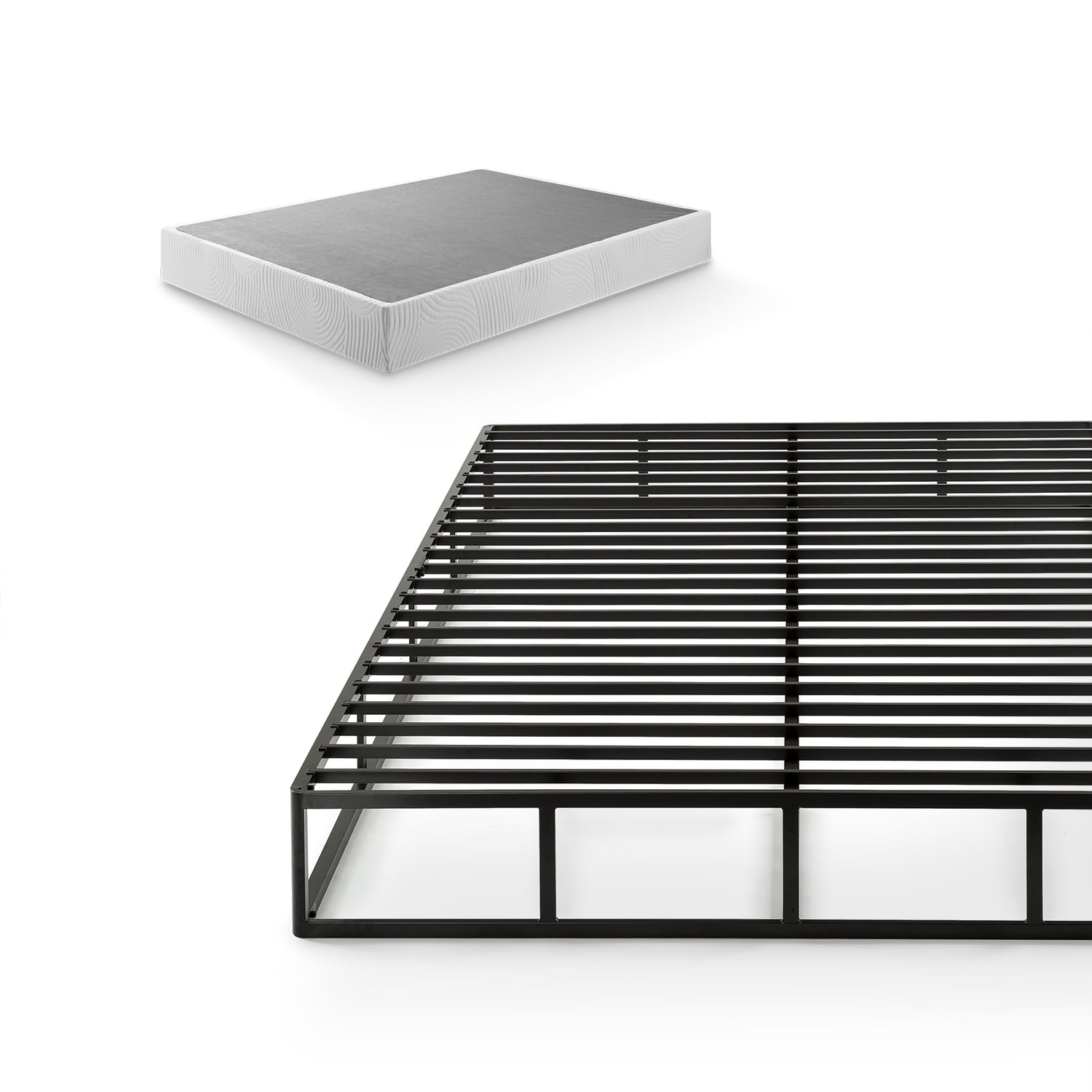 Zinus Quick Lock® 9" Metal Smart Box Spring® Mattress Foundation, Full