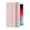 Pink, variant on Xyhop PU Leather Trifold Case for iPad mini (A17 Pro)/iPad mini 7th Gen 8.3-inch 2024, Honeycomb TPU Protective Back Shell