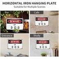 thumbnail image 3 of Beware of Dragon Vintage Metal Tin Sign Decor Retro Funny Aluminum Sign For Home Garage, Basement Wall Decorations, 3 of 5
