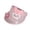 Pink, variant on Sun Visor Hat With Fan, Lightweight Cooling Cap, USB Rechargeable Adjustable Hat With Fan For Outdoor Travel Outdoor Activities Summer