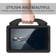 thumbnail image 3 of Funda de EVA a prueba de golpes con soporte para el pulgar para Samsung Galaxy Tab A7 Lite T220/T225 (negra), 3 of 5