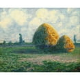 thumbnail image 2 of Martín Malharro 24x20 Gold Ornate Framed and Double Matted Museum Art Print Titled - Las Parvas (La Pampa Today) (1885 - 1911), 2 of 4