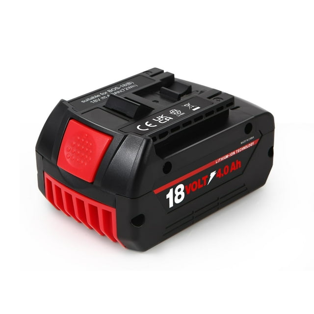 Batería de repuesto wowrmaykay para Bosch 18V 4.0Ah BAT609