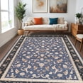 thumbnail image 5 of Wellber Vintage Area Rug for Bedroom,Soft Rugs for Living Room Nursery Carpet Home Decor,4'x6',Green, 5 of 7