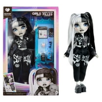 Rainbow High Shadow High Girl's Night Heather Grayson - Grayscale 11" Fashion Doll, Black and White Hair & Outfit