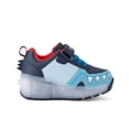 thumbnail image 2 of Tenis Niño Patín Retráctil Luces Bubble Gummers Zahir Azul Tiburon, 2 of 4
