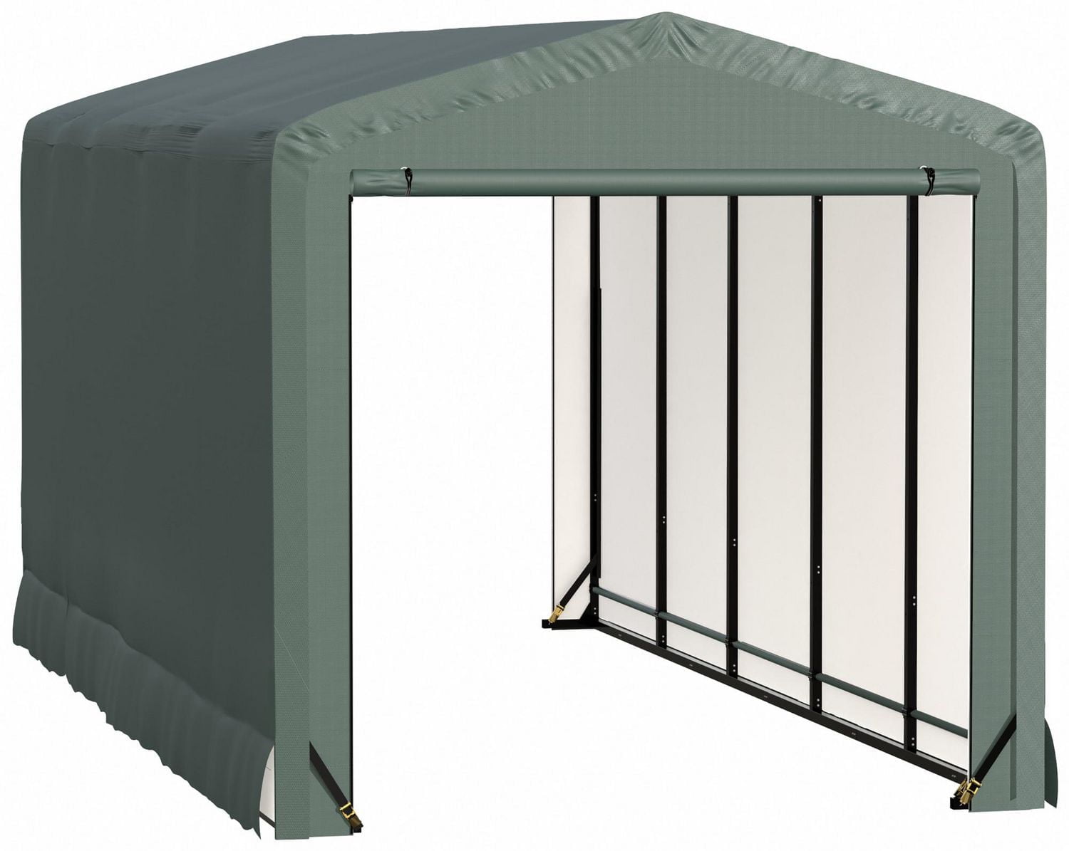Garage ShelterTube classé vent/neige 10x23x10  Vrt