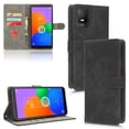 thumbnail image 1 of Case for TCL 403 RFID Blocking Flip Cover Magnetic Wallet Compatible with TCL 403 Case, 1 of 5