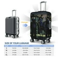 thumbnail image 4 of Saiise Five Nights At Freddy'S Luggage Suitcase Covers Elastic Washable Luggage Protector Travel Suitcase Protective Cover For Unisex Fits 18-32 Inch Luggage(No luggage included), 4 of 7