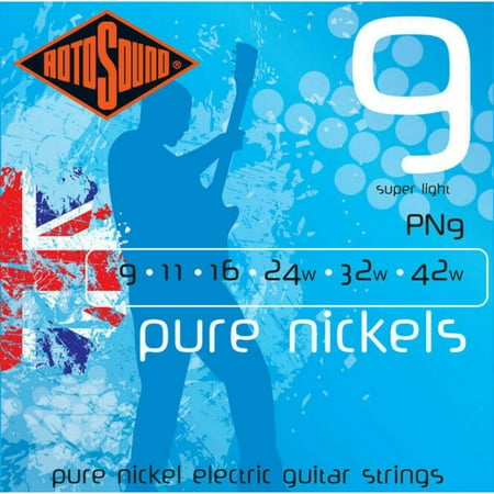 Rotosound PN 9 Pure Nickel Electric Extra Light