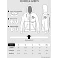 thumbnail image 6 of Ma Croix Womens Crop Top Hoodie Long Sleeve Casual Fleece Hooded Sweatshirt, 6 of 6
