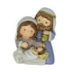 thumbnail image 5 of 2x Estatuilla De Belén Regalo Religioso Mini Resina Para Estantería Fiesta Interior, 5 of 9