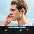 thumbnail image 2 of Auriculares inalámbricos Cemobene Bluetooth 5.4 IPX5 a prueba de agua, 2 of 7