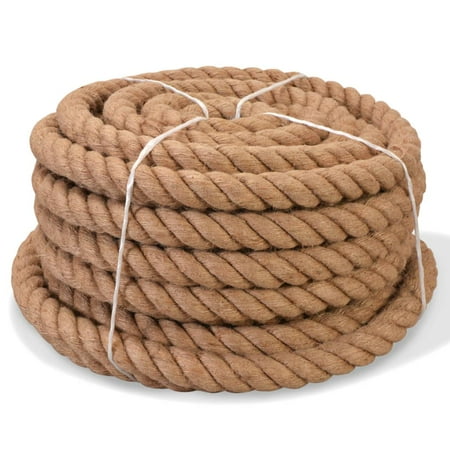 

vidaXL Rope Jute Hemp Rope for Crafts Gardening Hammock Decorating 100% Jute